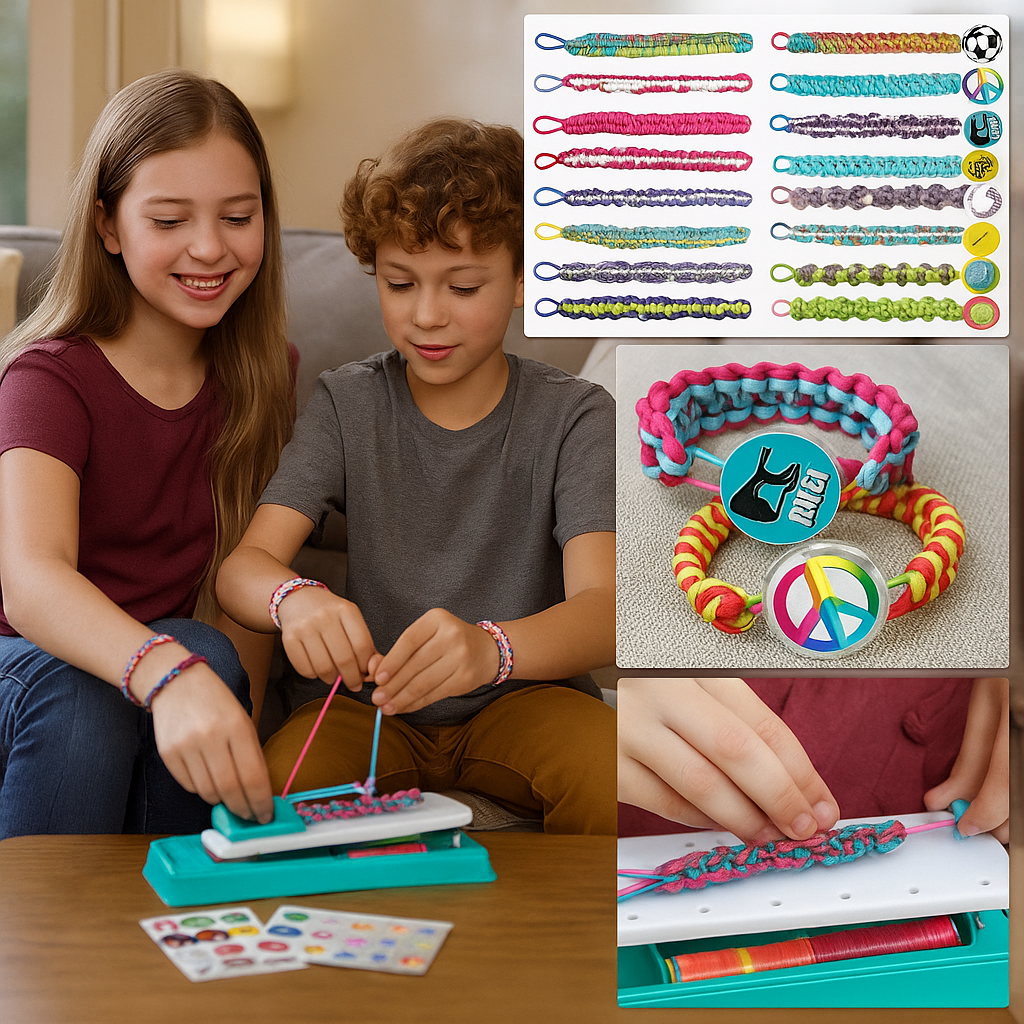 ArmbåndKit™ | Slip kreativiteten løs – ét armbånd ad gangen!