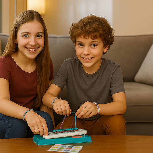 ArmbåndKit™ | Slip kreativiteten løs – ét armbånd ad gangen!