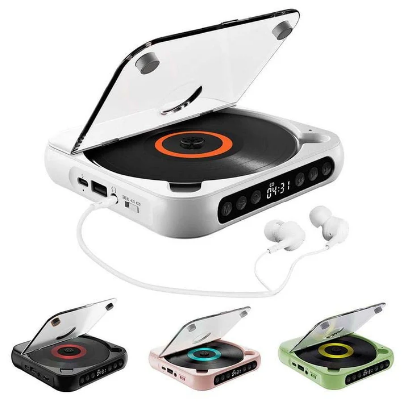 Smart cd-afspiller