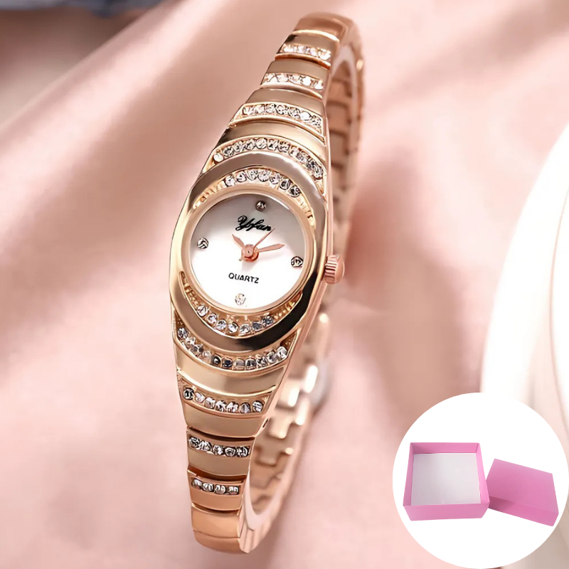 Elegant Ur | Elegant moderne dameur med gaveæske