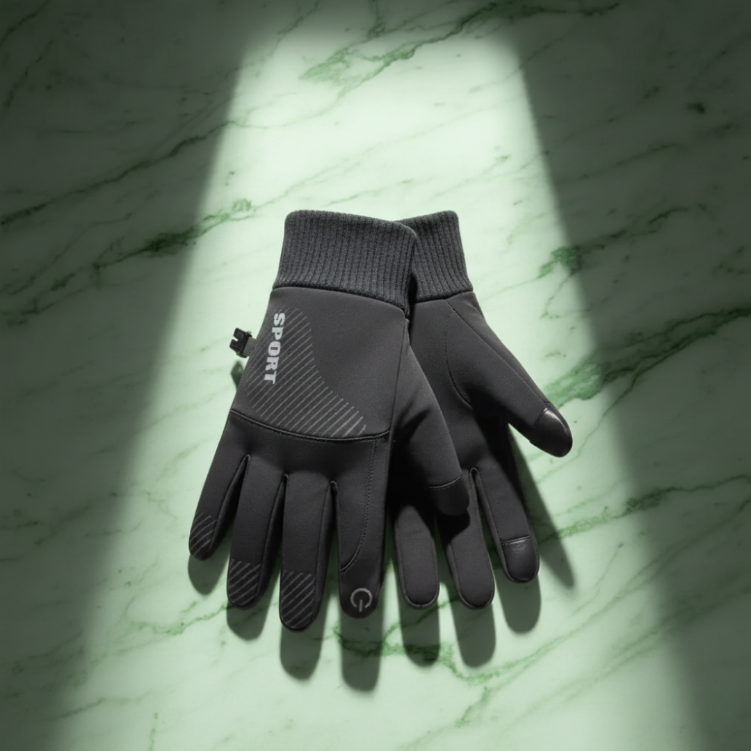 Alsidige Vinterhandsker med Touchfunktion
