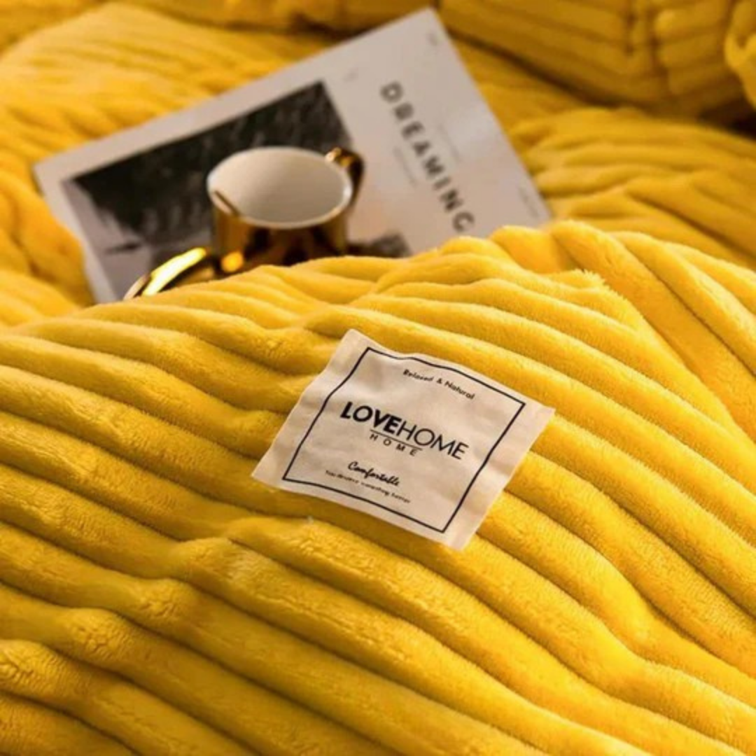 Fløjl & Fleece Duvet™ | Din billet til luksus-søvn året rundt