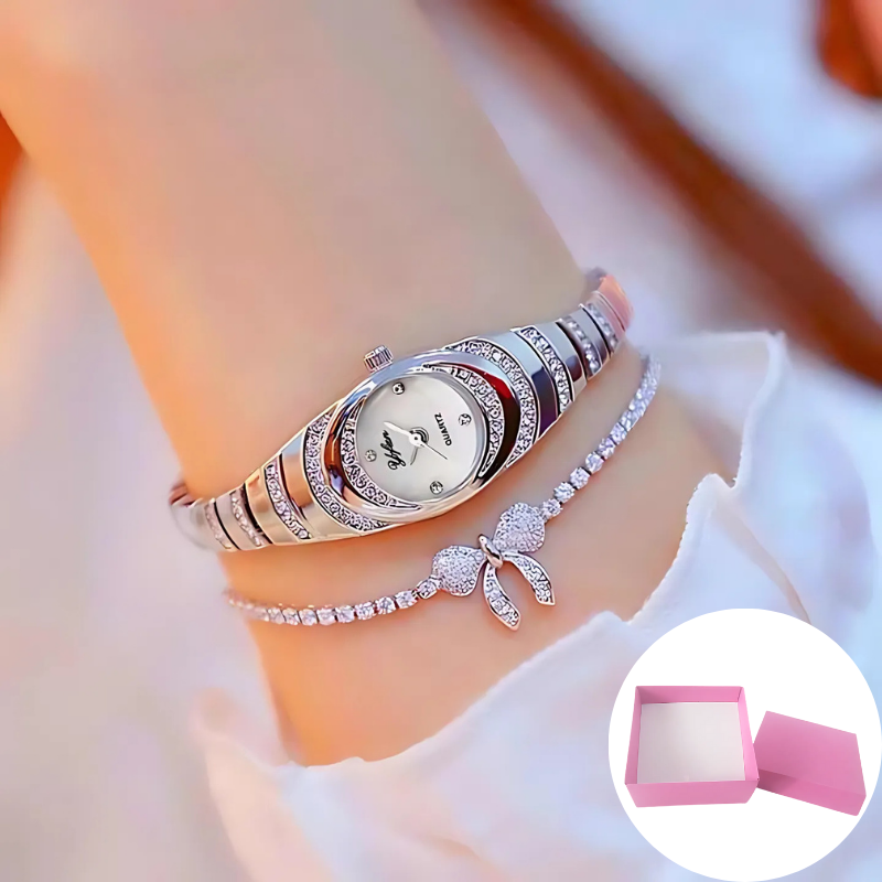 Elegant Ur | Elegant moderne dameur med gaveæske
