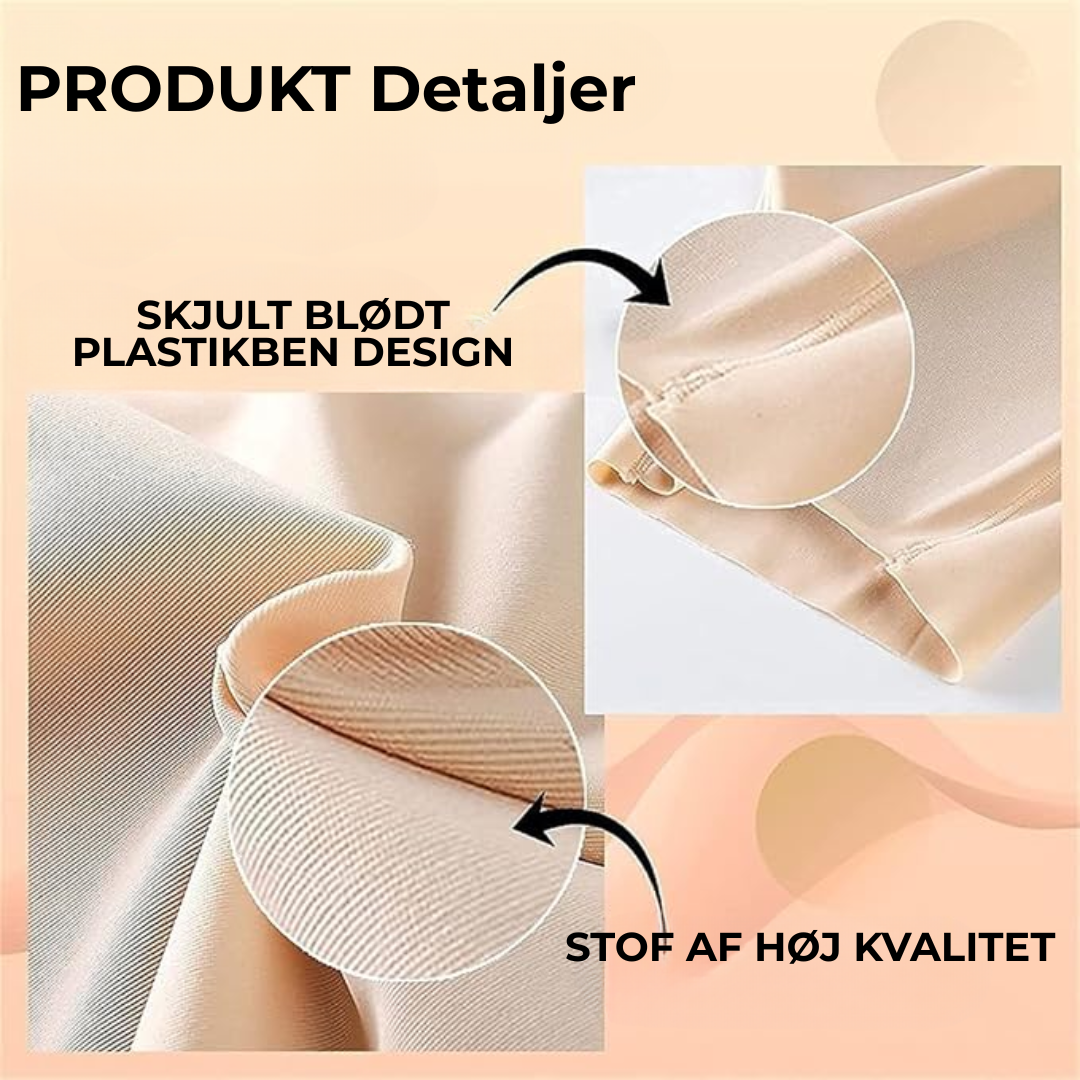 FigurFit | High-Waist Tummy Control Bukser