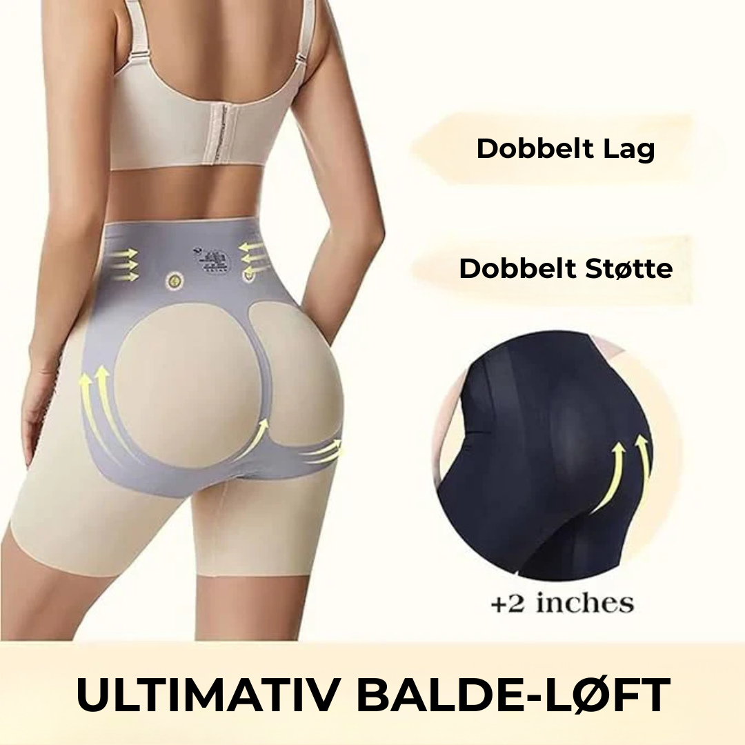 FigurFit | High-Waist Tummy Control Bukser