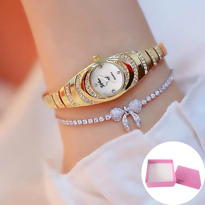 Elegant Ur | Elegant moderne dameur med gaveæske