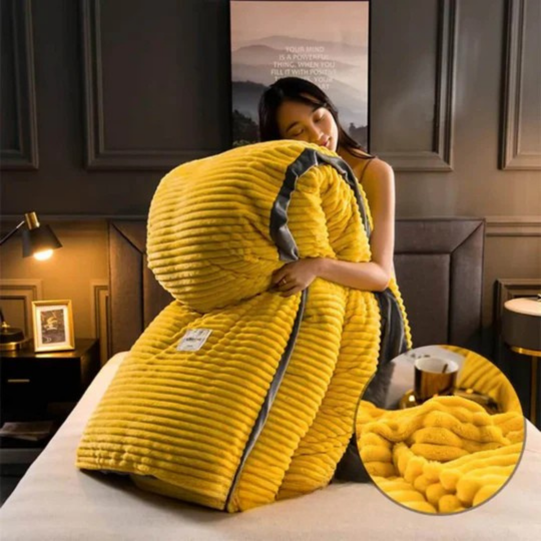 Fløjl & Fleece Duvet™ | Din billet til luksus-søvn året rundt