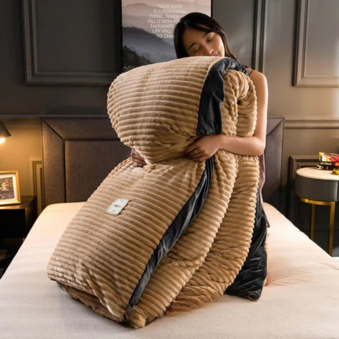 Fløjl & Fleece Duvet™ | Din billet til luksus-søvn året rundt