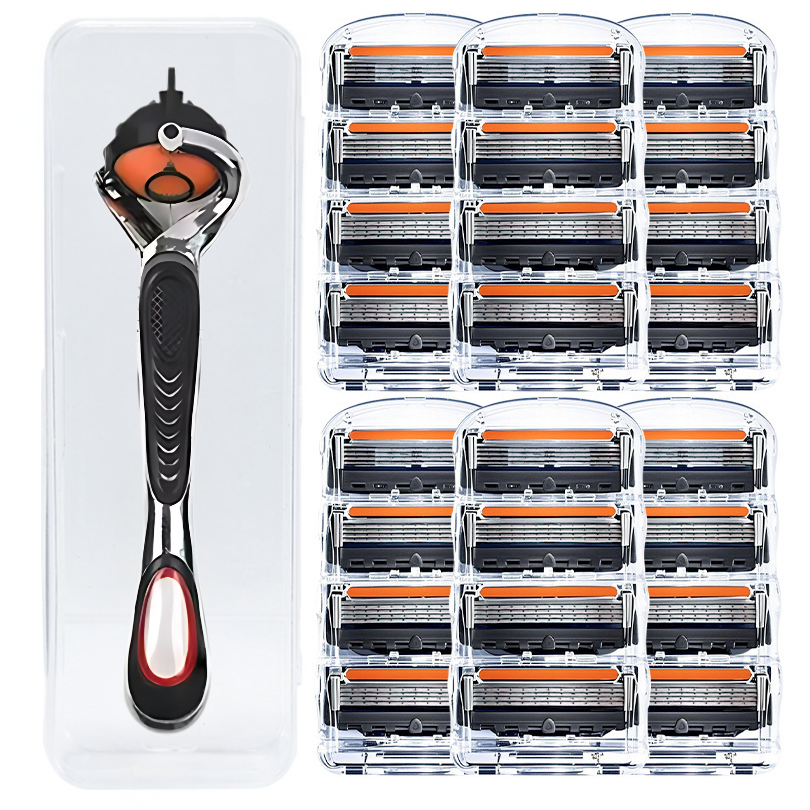 RazorCraft™ | Farvel til barberknivsudslet – Hej til den perfekte barbering