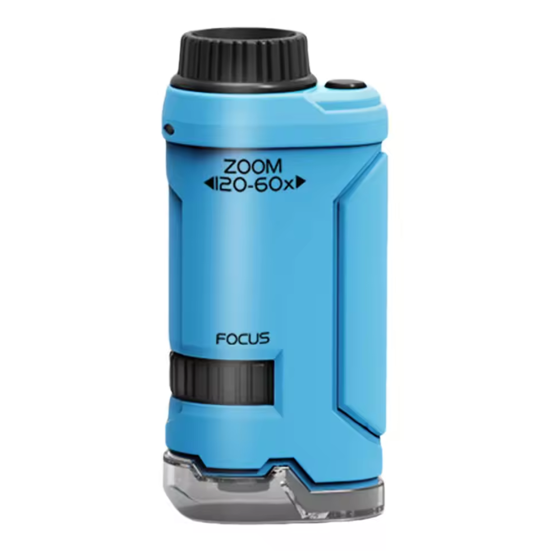 MikroZoom™ | Opdag Det Usynlige – Håndholdt Mikroskop til Børn