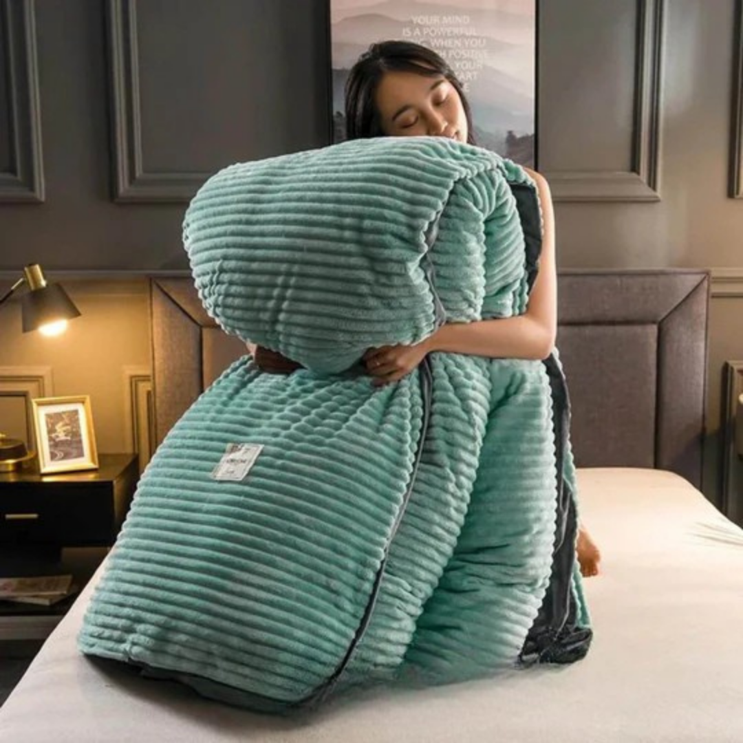Fløjl & Fleece Duvet™ | Din billet til luksus-søvn året rundt