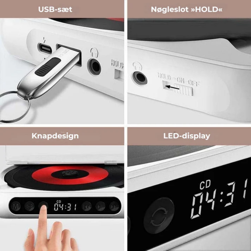Smart cd-afspiller