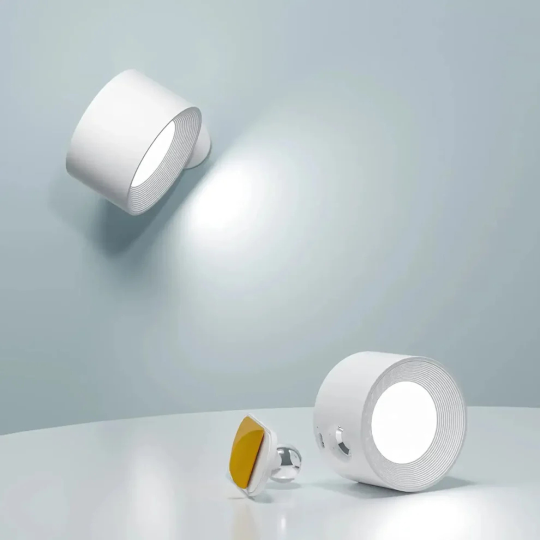 360° Plakelampe | Oplys dit hjem med stil og total fleksibilitet