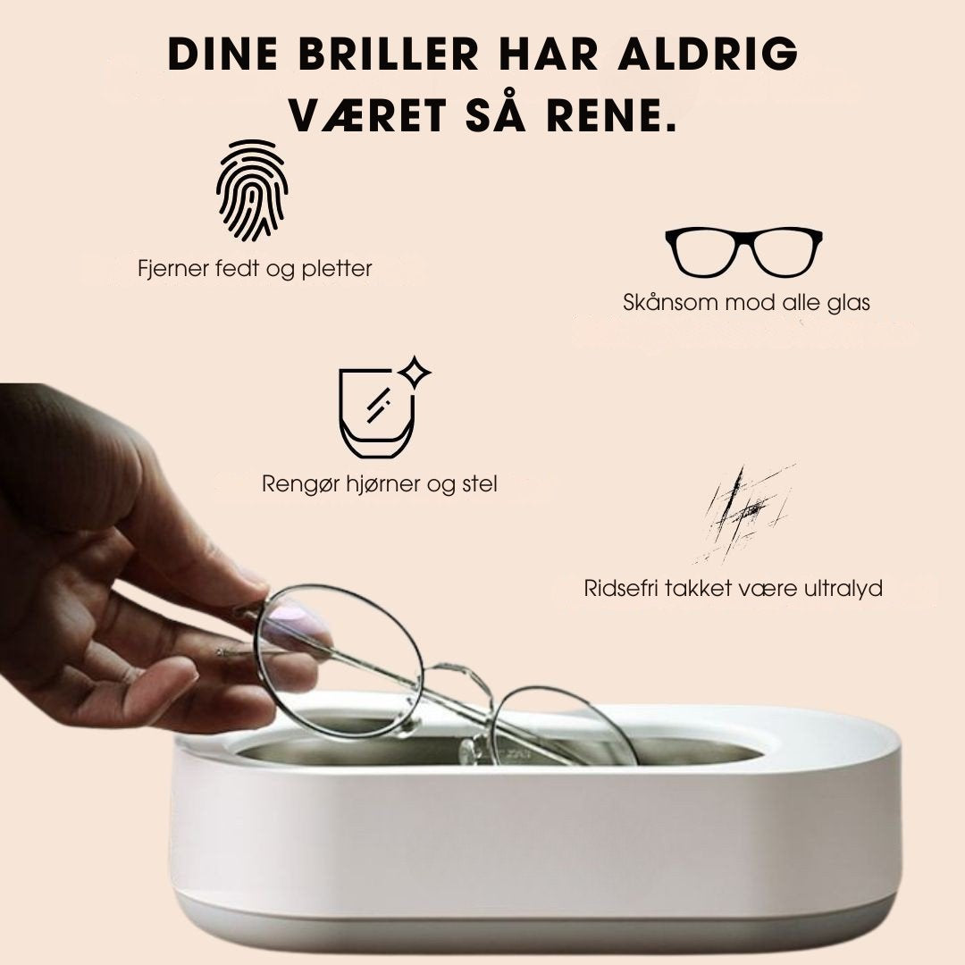 BrilleRenser™ | Fra Sløret til Skinnende: Den Nye Måde at Rengøre Dine Briller På