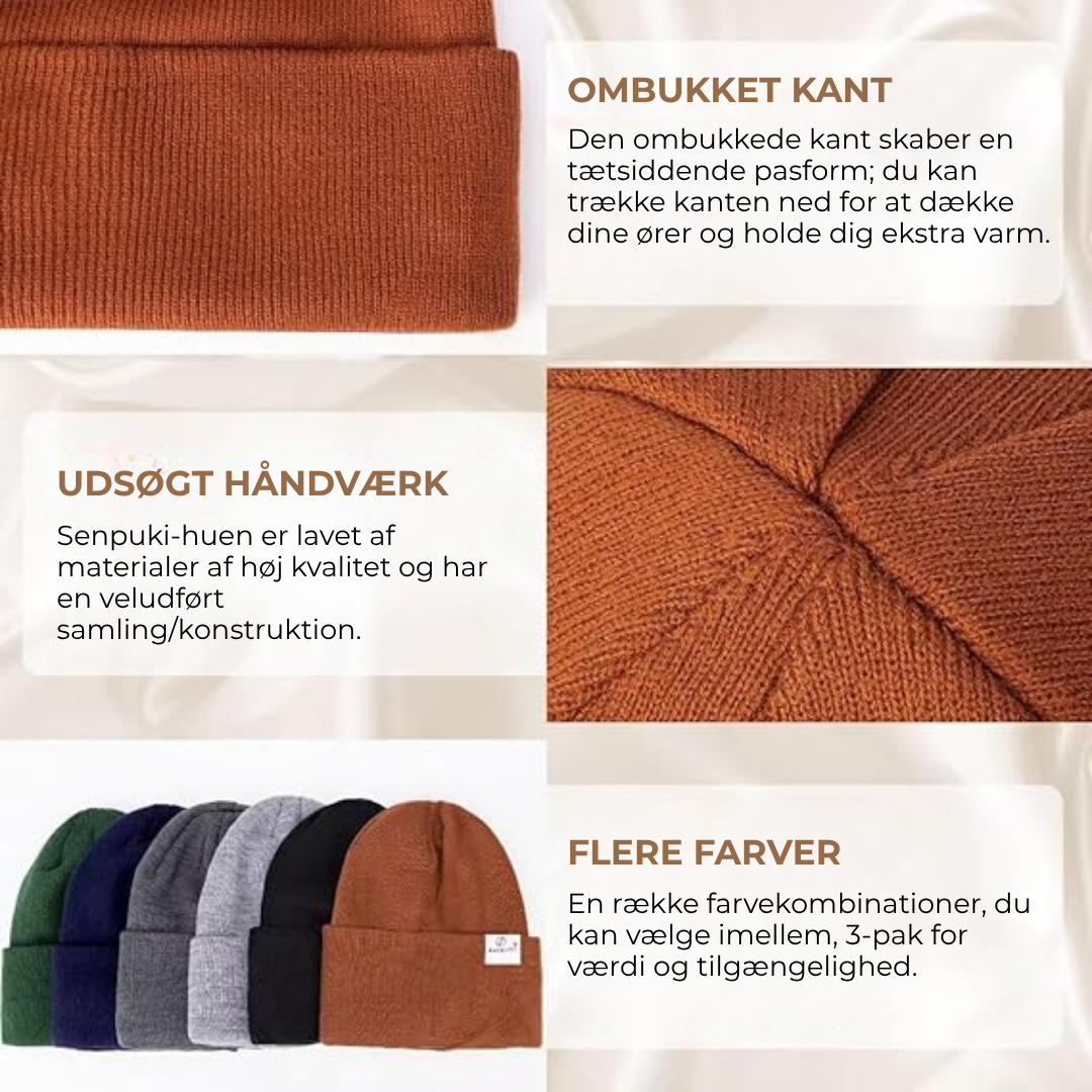 Satinforet Hue| Ødelægger din hue også dit hår? Det er fortid nu