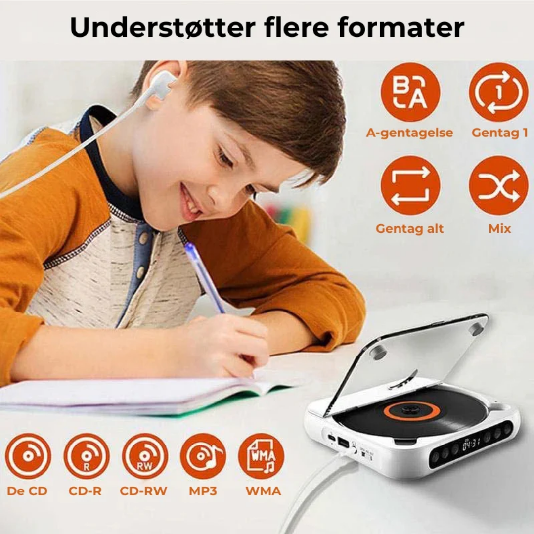 Smart cd-afspiller