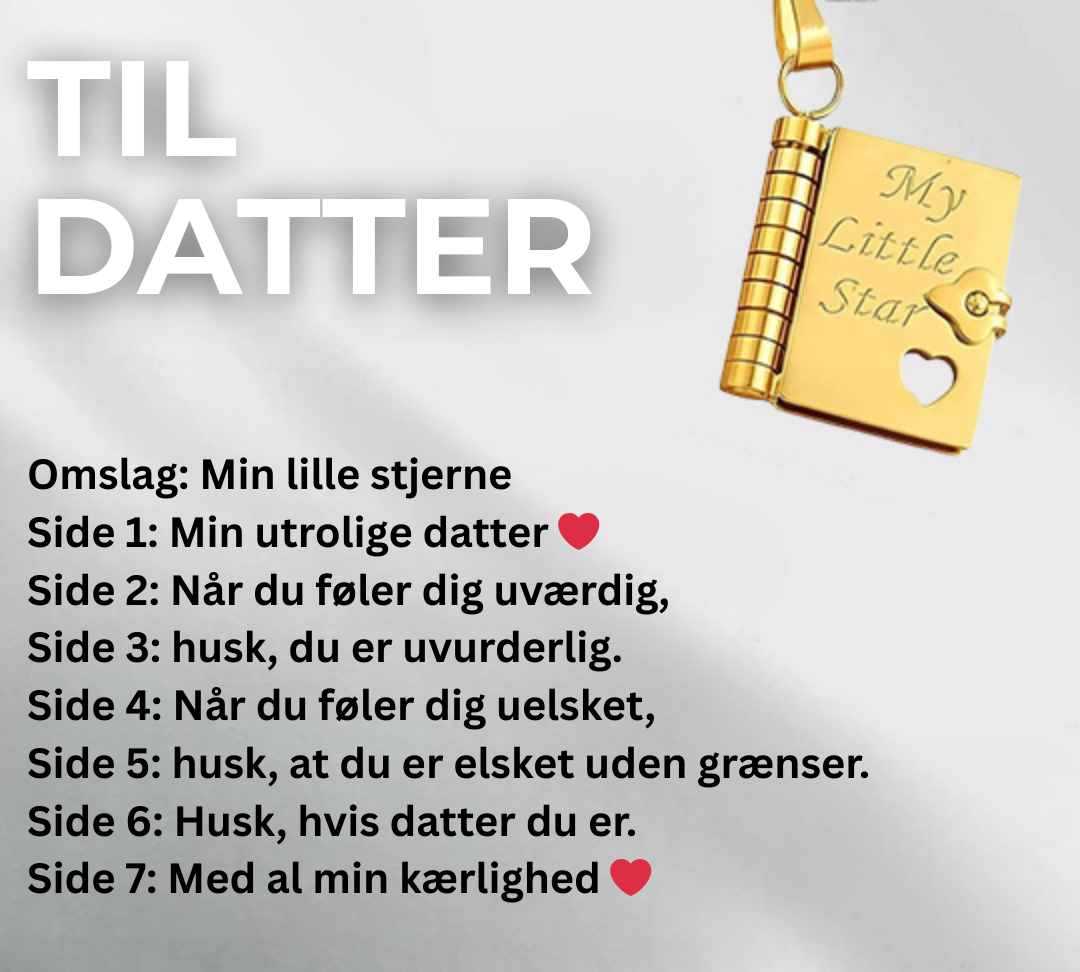 Hængeminder™ | Vis din kærlighed til dit barn!