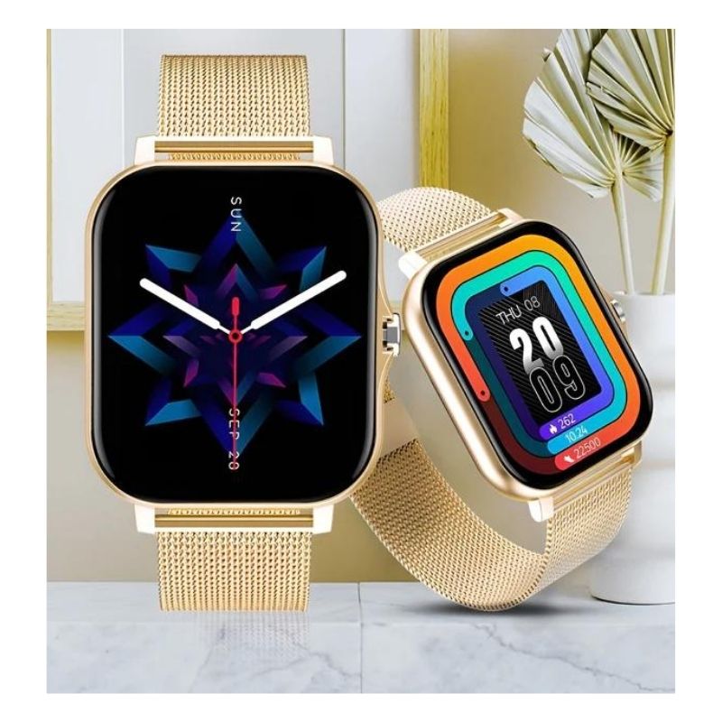 LykkeWatch™ | Årets Smartur – Stil, Sundhed og Smarte Funktioner til En Brøkdel af Prisen!