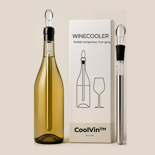 CoolVin™ | Smart vinkøler – slip for lunken vin