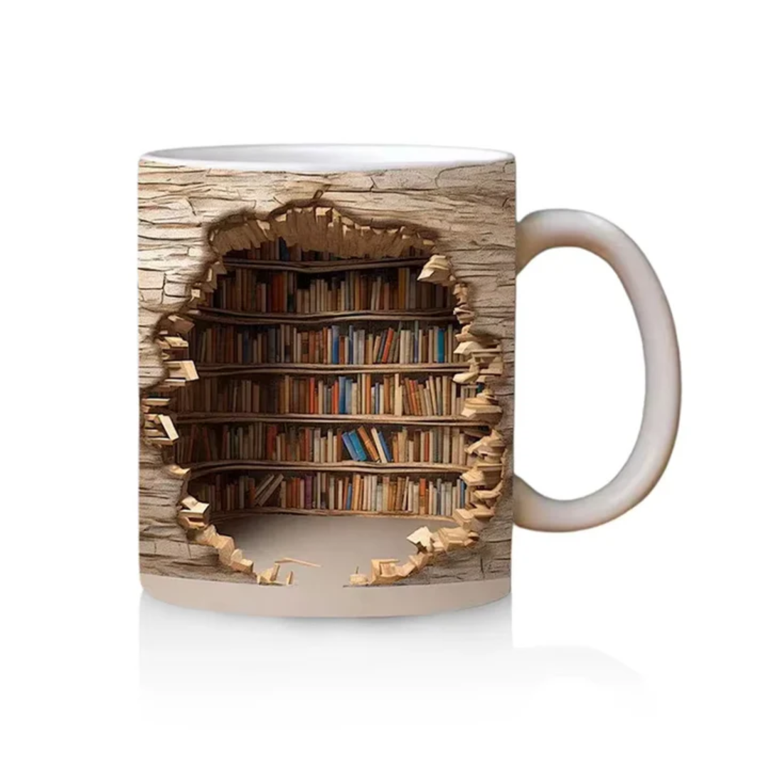 LæsKrus | 3D Biblioteksdesign Krus