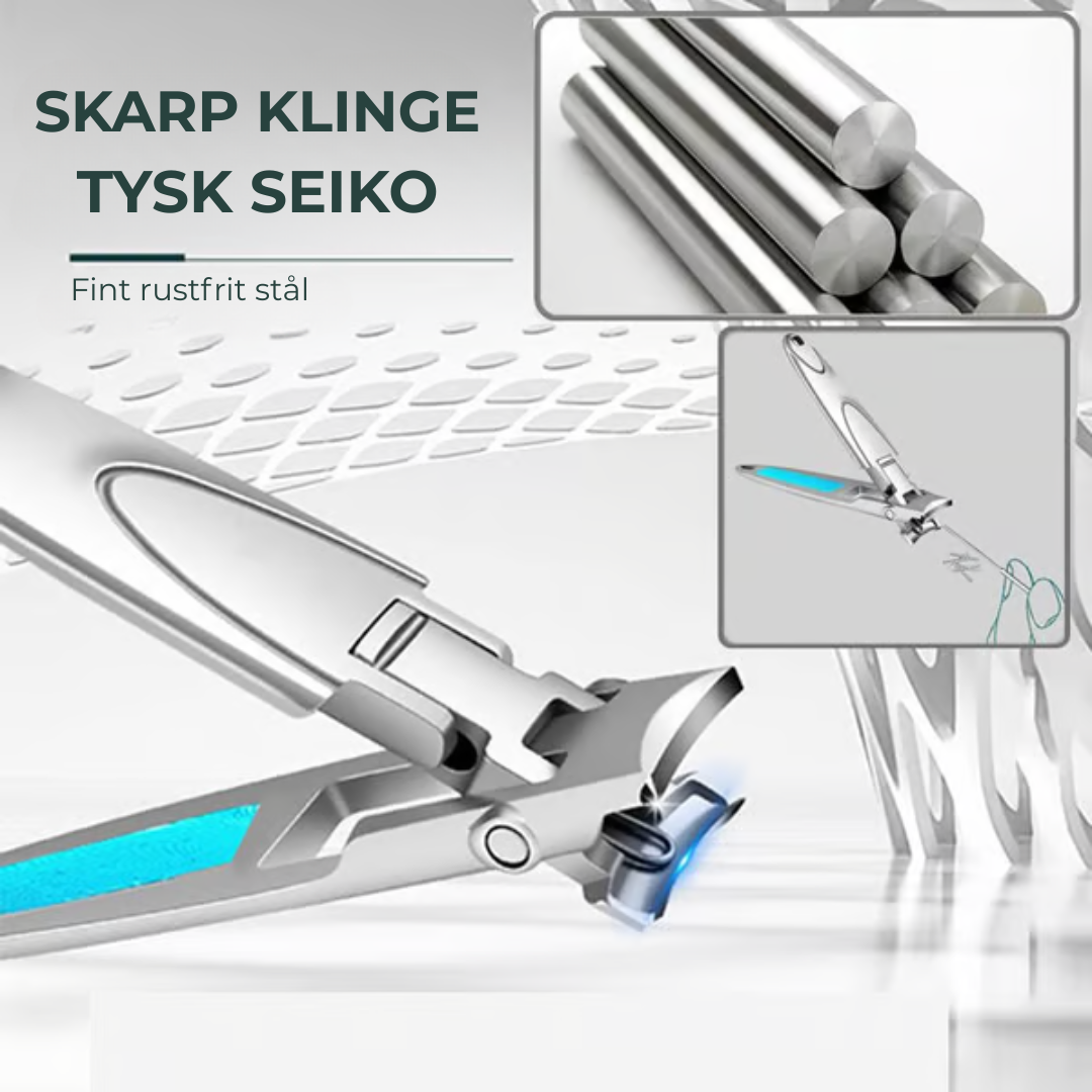 NemKlip™ Negleklipper | Ultratynde bærbare negleklippere