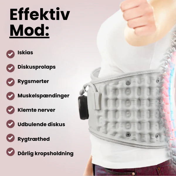 RygRo™ | Slip fri fra Rygsmerter og Iskias – Oplev Klinisk Dokumenteret Lindring på Kun 15 Minutter Om Dagen!