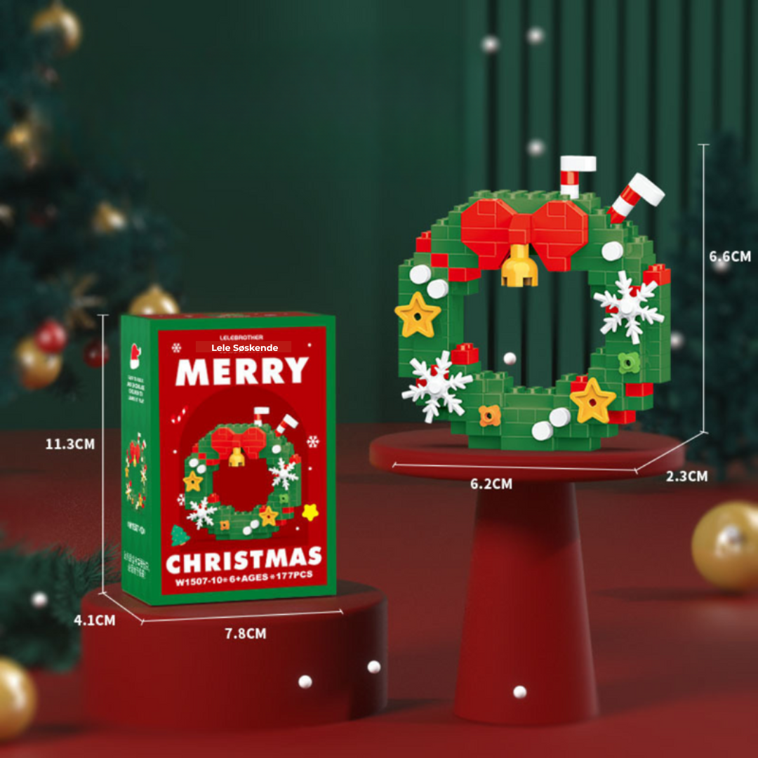 JulBlokke™ | 12 kreative juleskikkelser