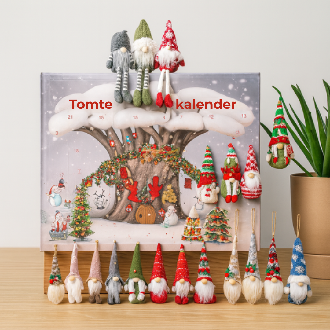 Nissekalender™ | Magisk juleglæde hver dag