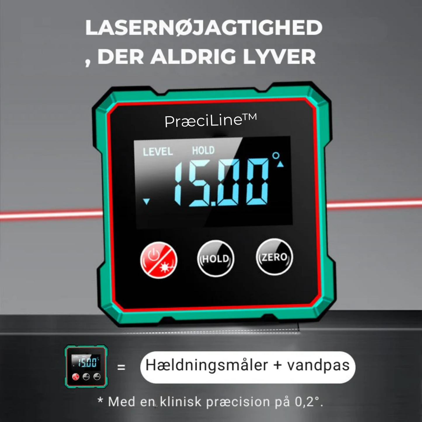 PræciLine™ | Professionel præcision – lige ved hånden