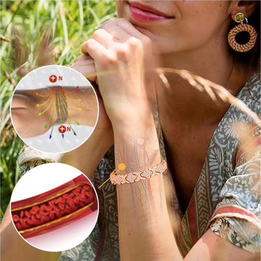 AuroraKobber™ | Et tidløst armbånd for balance og skønhed