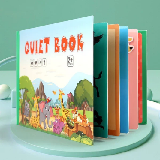 BusyBog | BusyBook Uddannelses- og Aktivitetsbog til Børn