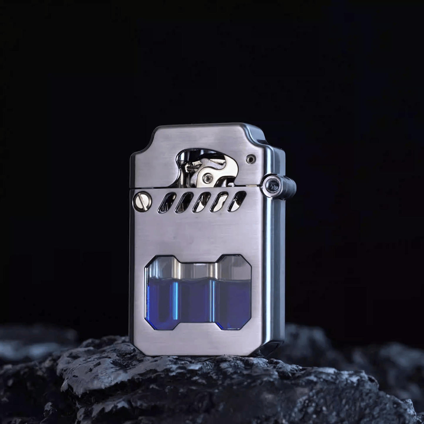 VindBluss™ | Kraftig, Moderne Design, Vindfast Metal Lighter