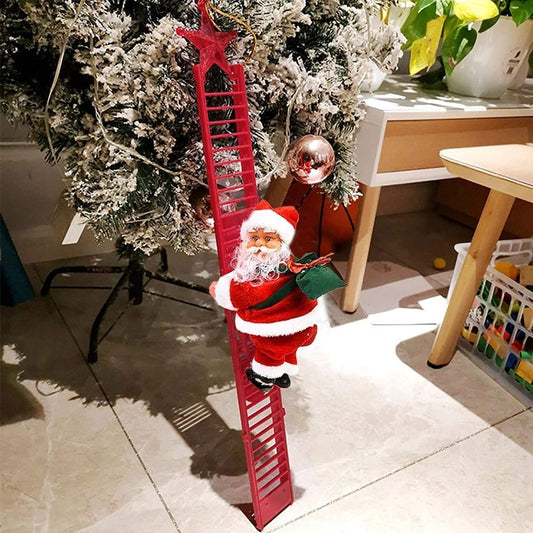 Julemandstrappe | Den Magiske Dekoration der Kommer til Live! 🎶🎄
