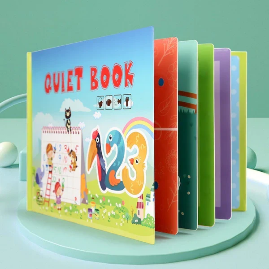 BusyBog | BusyBook Uddannelses- og Aktivitetsbog til Børn