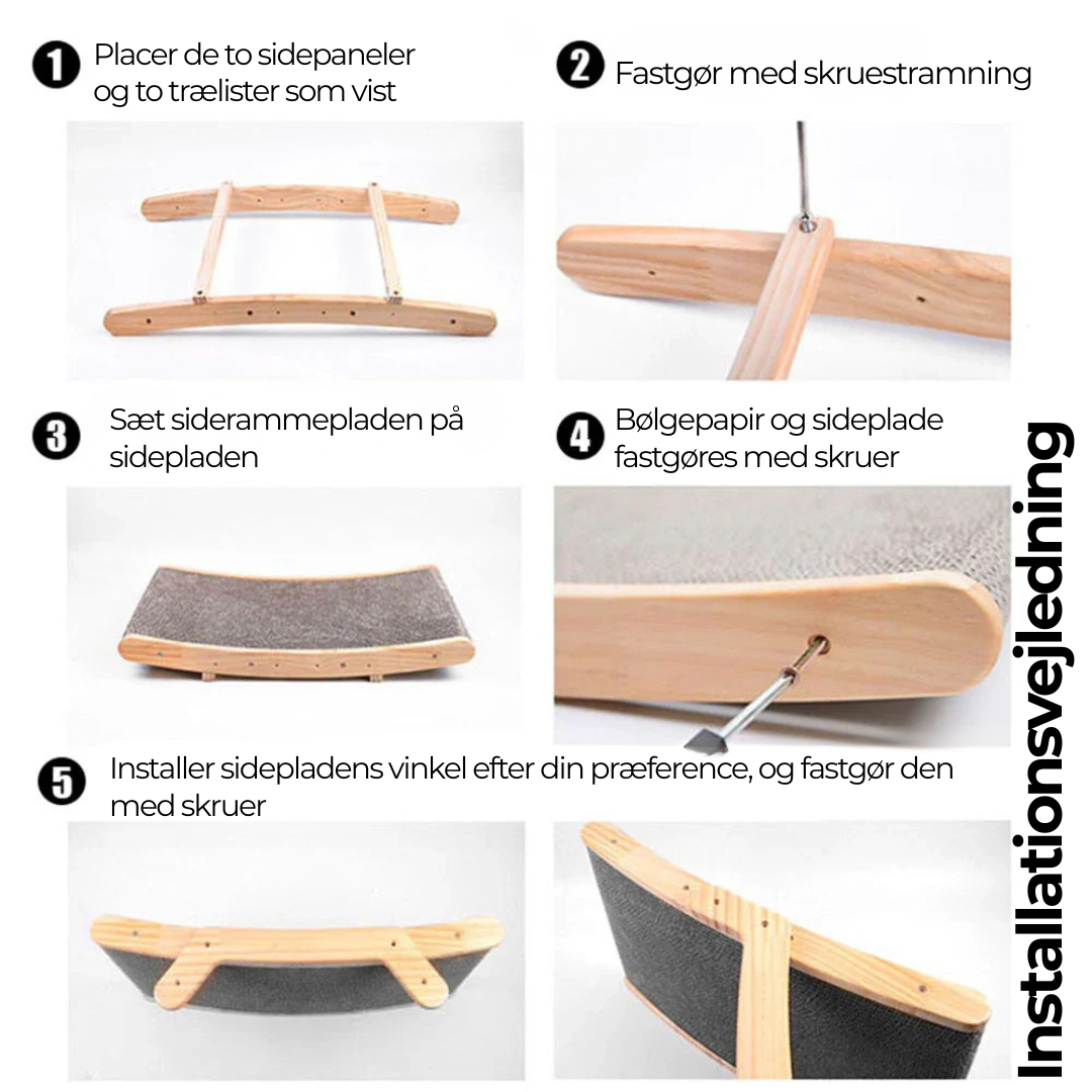 kradsebræt™ | Fra Sofa-Kræfter til Kradse-Glæde