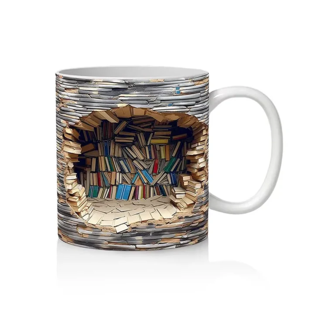 LæsKrus | 3D Biblioteksdesign Krus