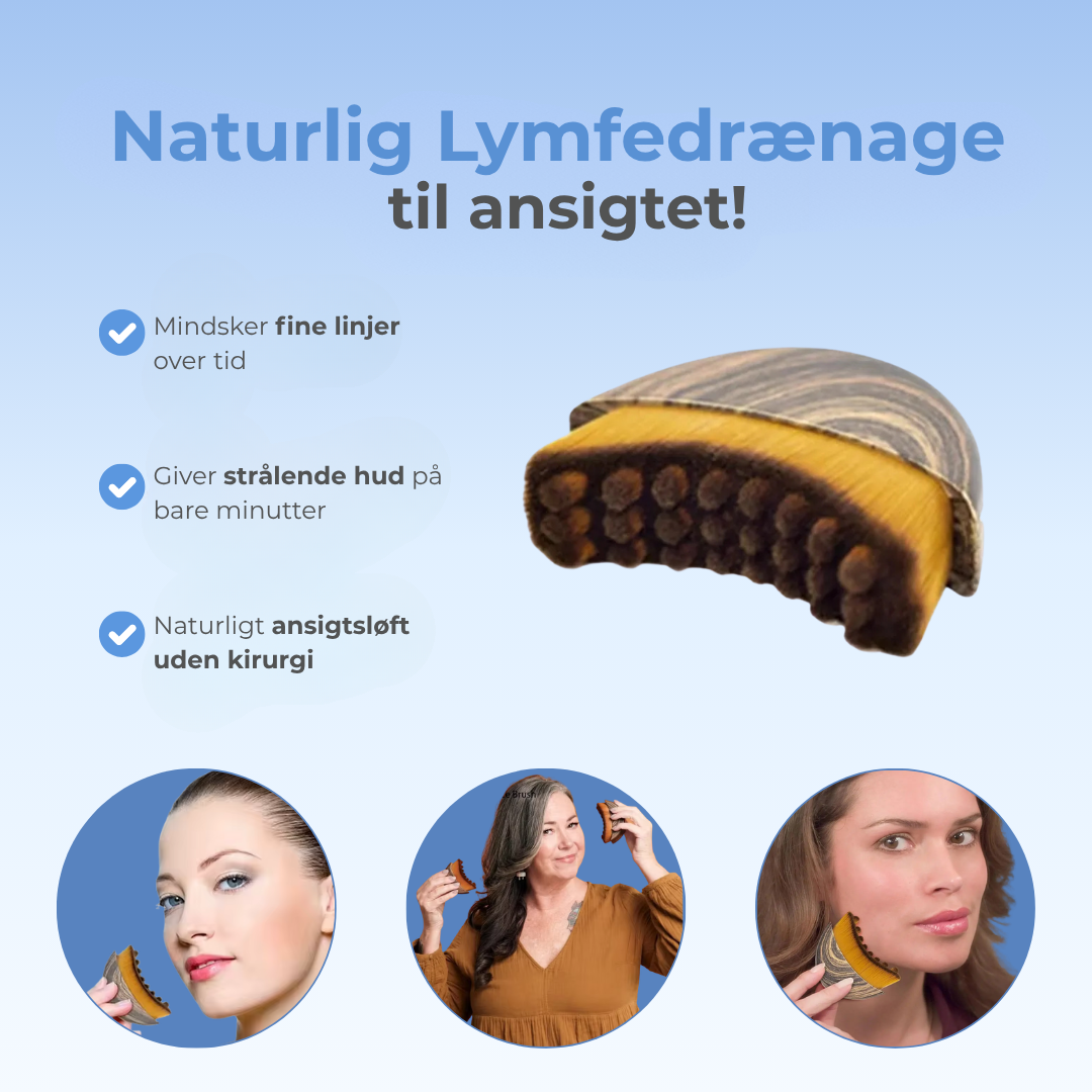 LymfeGlød Børste | Hemmeligheden bag en Strålende Hudtone – Vågn Op med Løftet, Glødende Hud