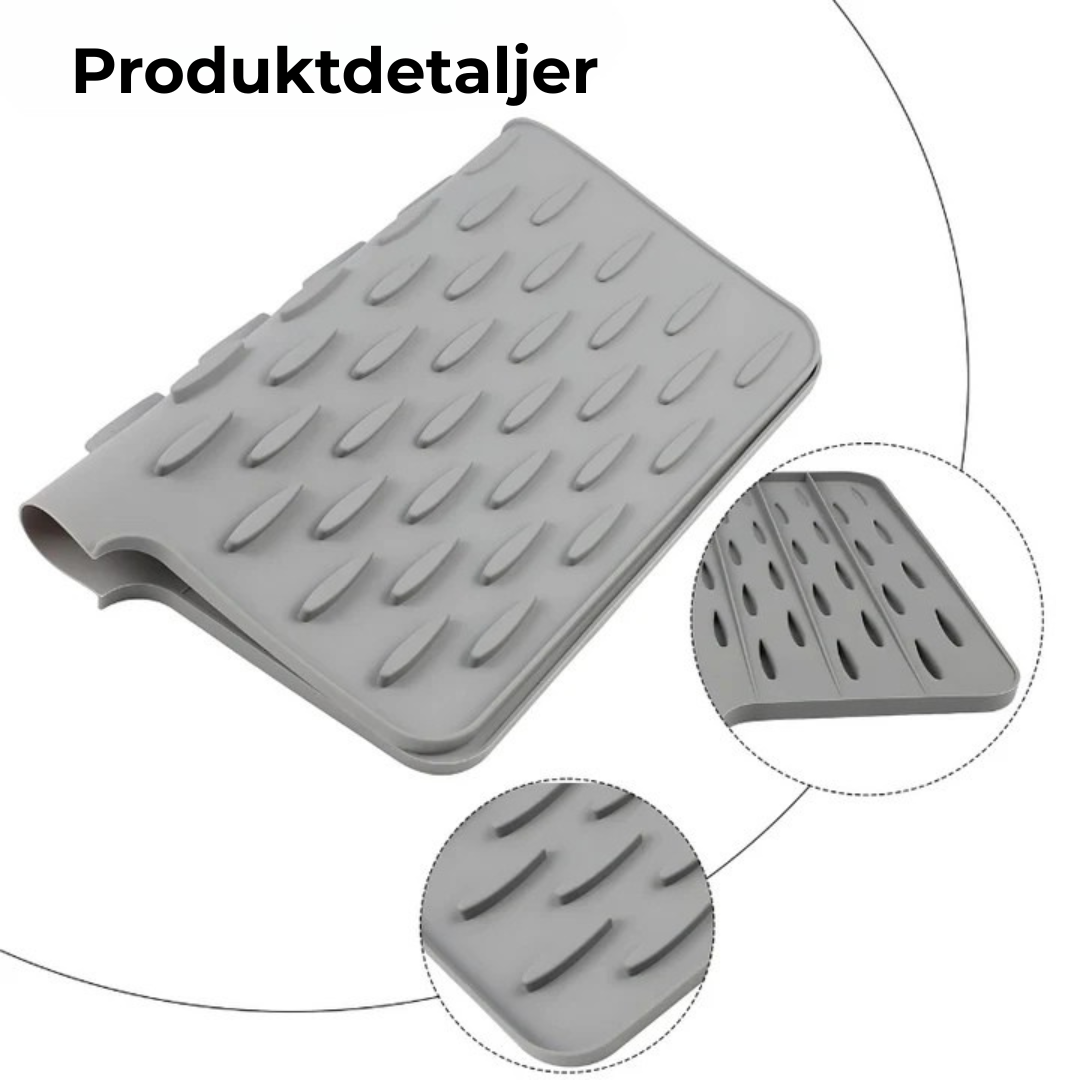 DrypMatte™ | Multifunktionel Silikone Tørre- og Varmebestandig Måtte