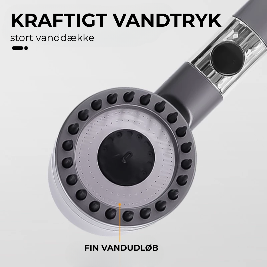RenBruser™ | Beskyt din hud, dit hår og dit helbred mod katastrofe med dette banebrydende brusehoved