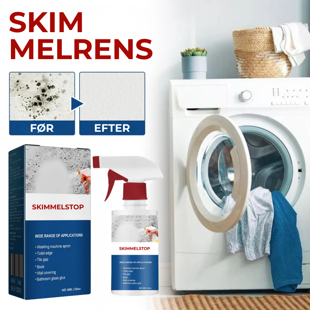 SkimmelStop | Anti-skimmel Rengøringsskum