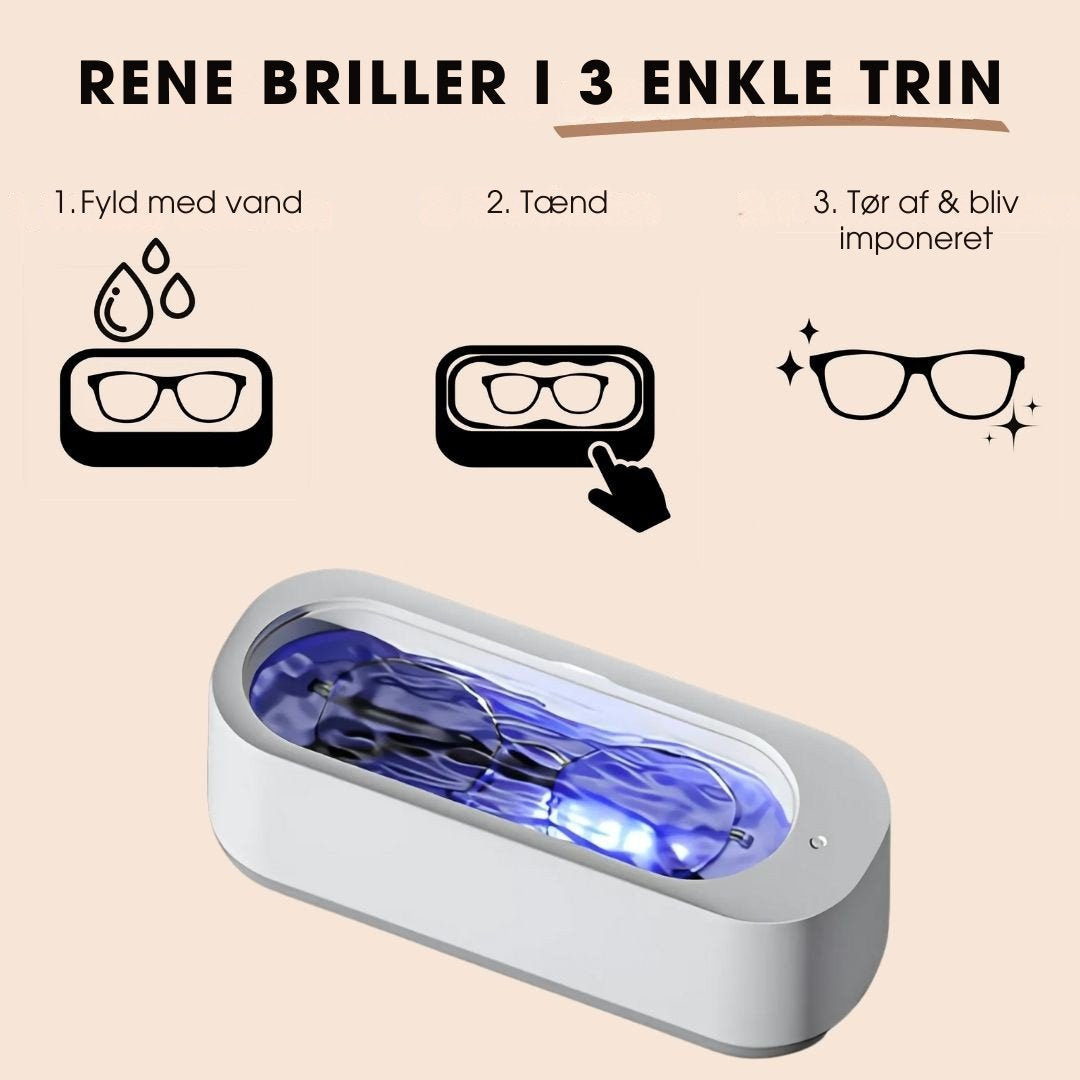 BrilleRenser™ | Fra Sløret til Skinnende: Den Nye Måde at Rengøre Dine Briller På