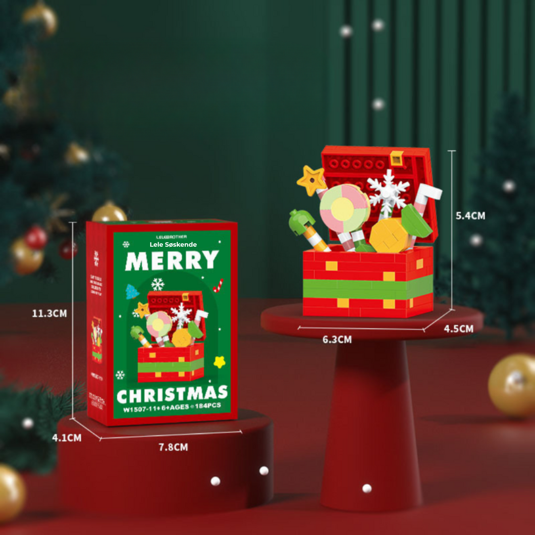 JulBlokke™ | 12 kreative juleskikkelser