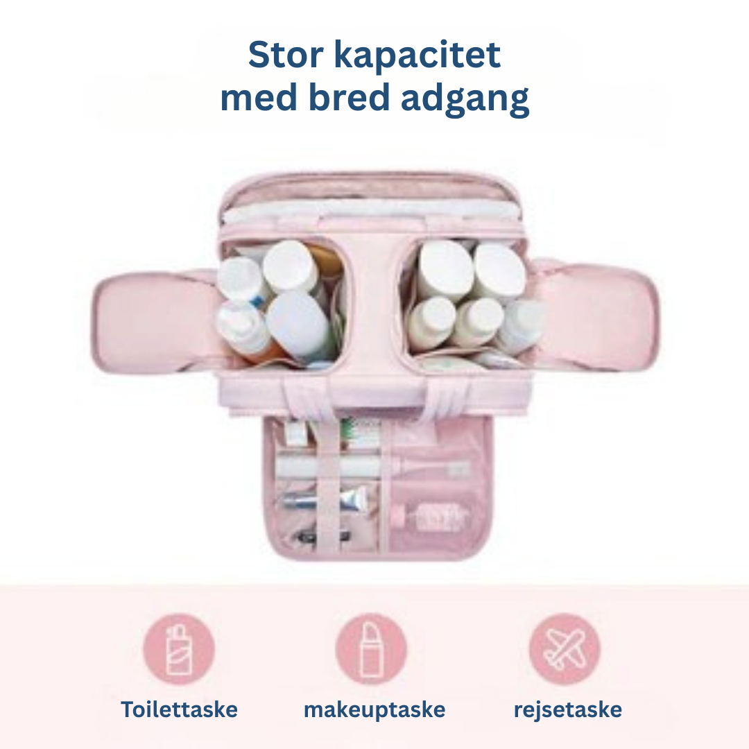 SkønKompakt™ | Rejs Smart, Vær Chic – Mød Tasken, der Organiserer Dit Liv
