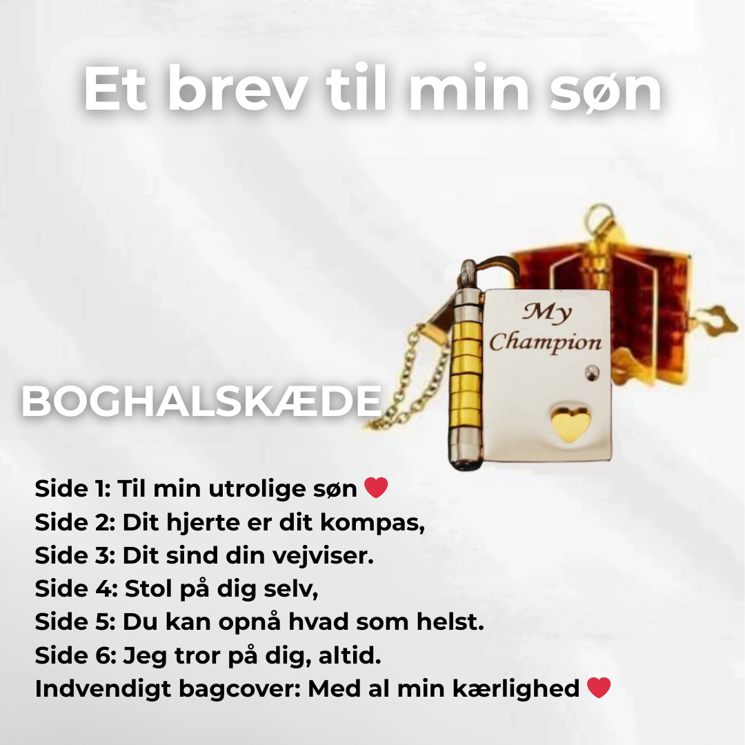 Hængeminder™ | Vis din kærlighed til dit barn!