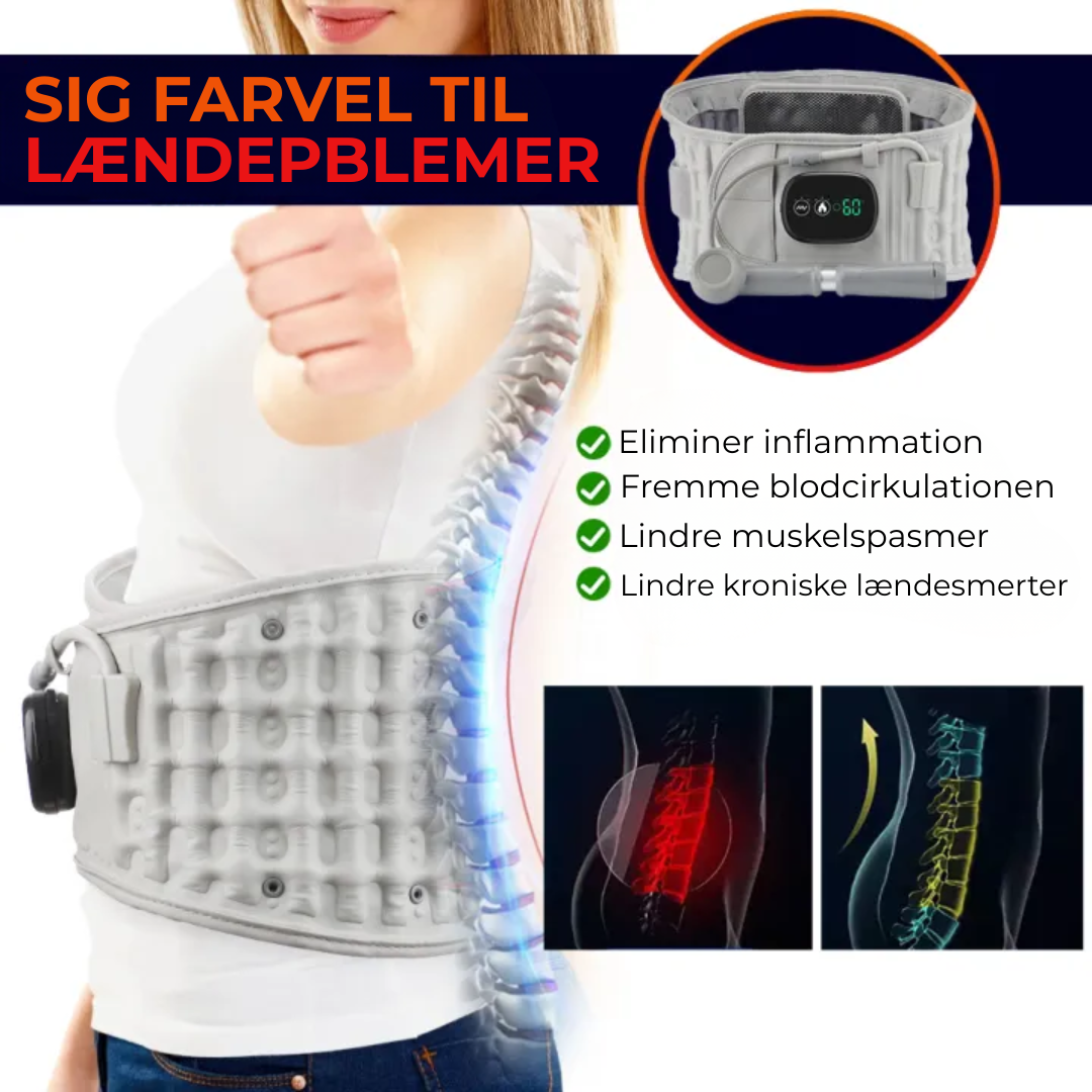 RygRo™ | Slip fri fra Rygsmerter og Iskias – Oplev Klinisk Dokumenteret Lindring på Kun 15 Minutter Om Dagen!