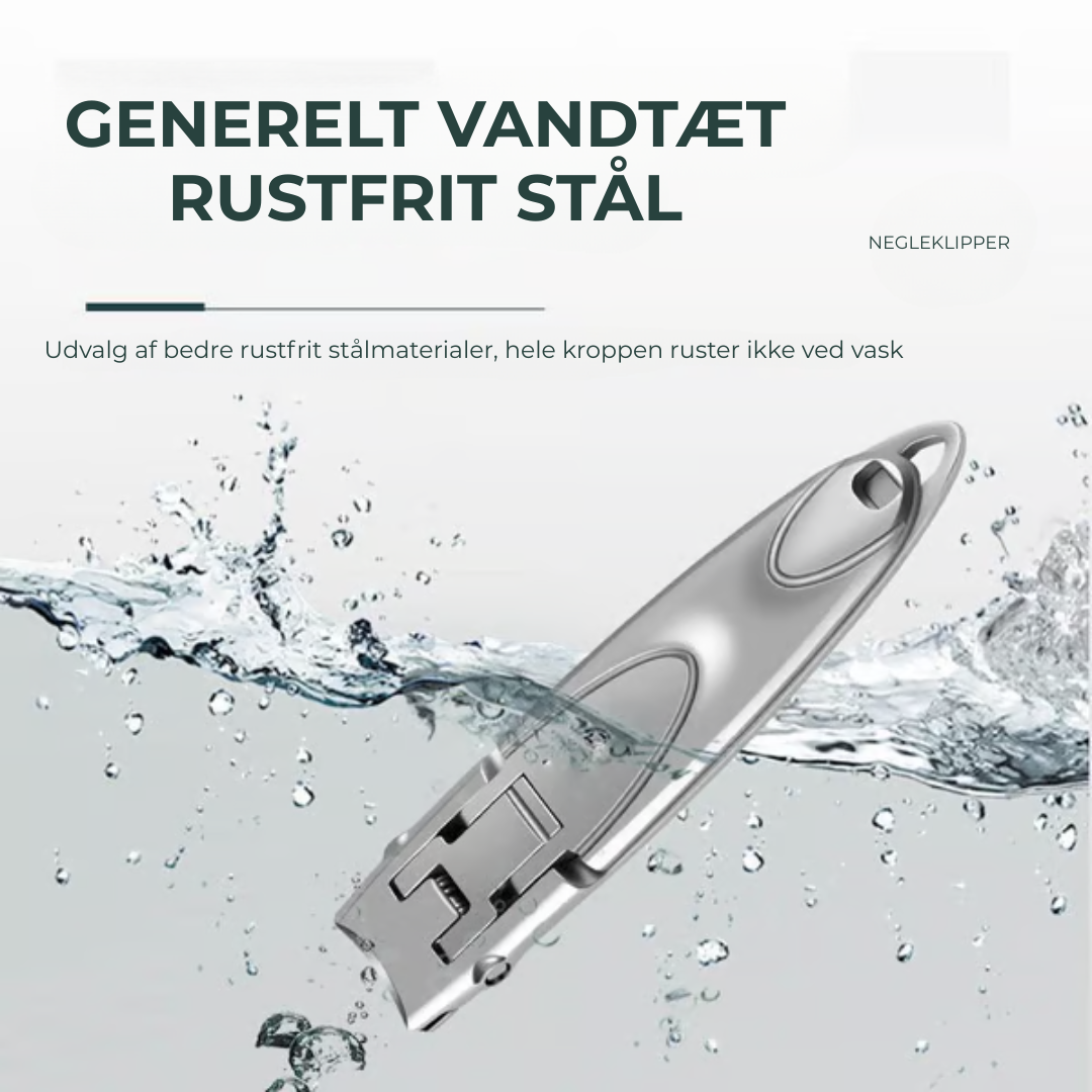 NemKlip™ Negleklipper | Ultratynde bærbare negleklippere