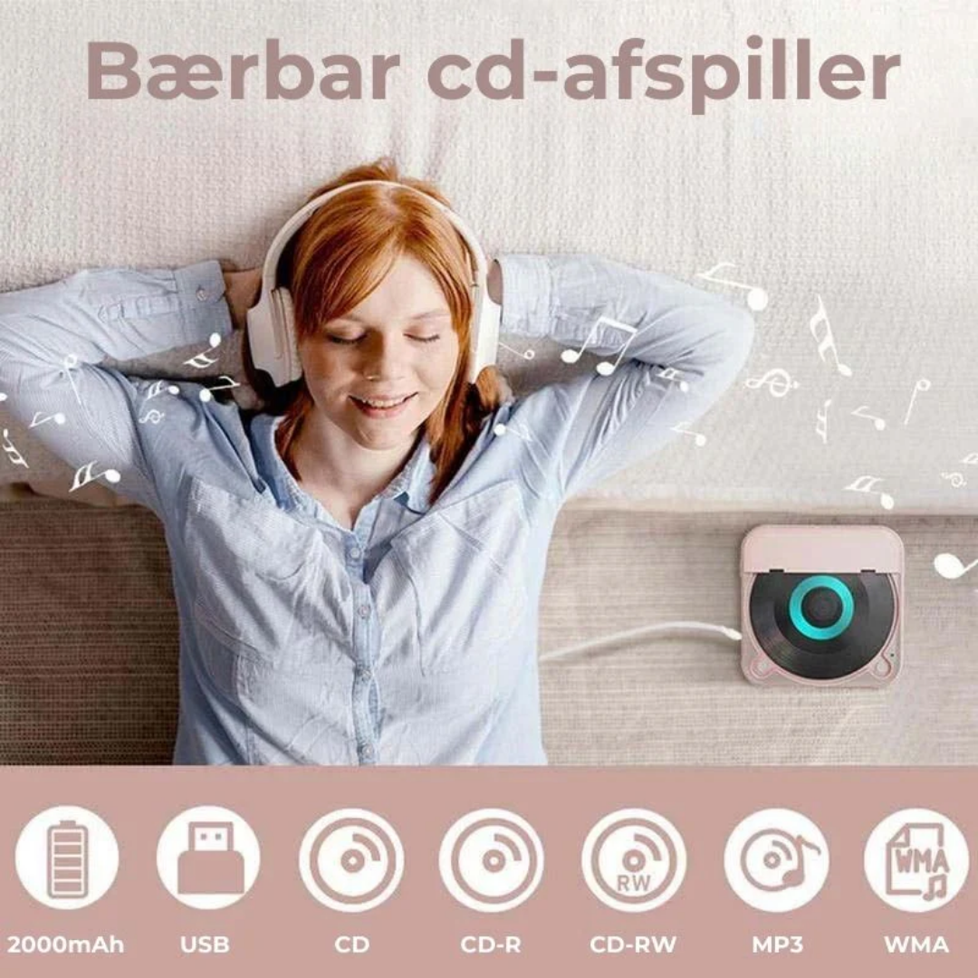 Smart cd-afspiller