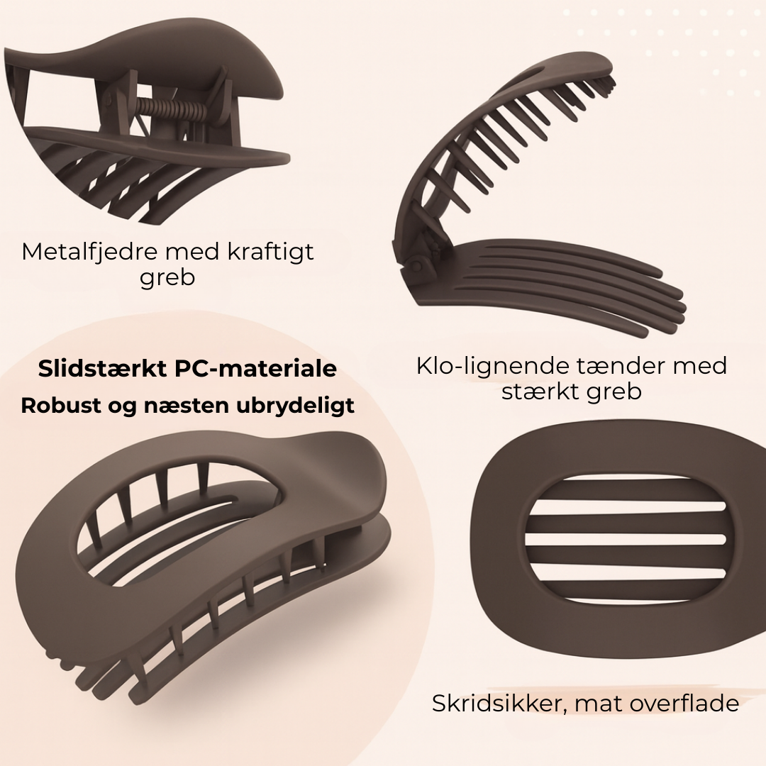 StilKlip™ | Sæt håret op. undgå ubehaget