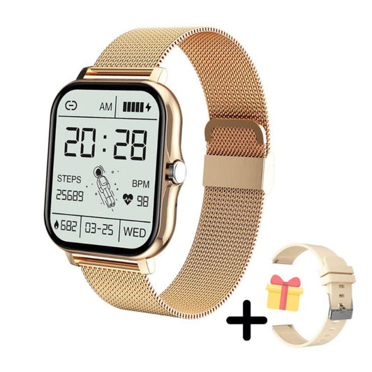 LykkeWatch™ | Årets Smartur – Stil, Sundhed og Smarte Funktioner til En Brøkdel af Prisen!