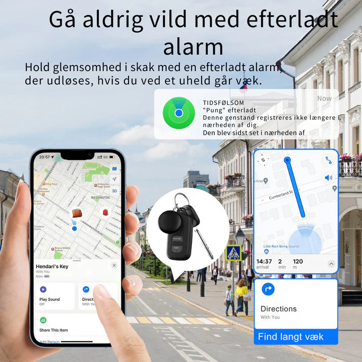 TrygTrack™ | Find altid det, du holder af – hurtigt og sikkert